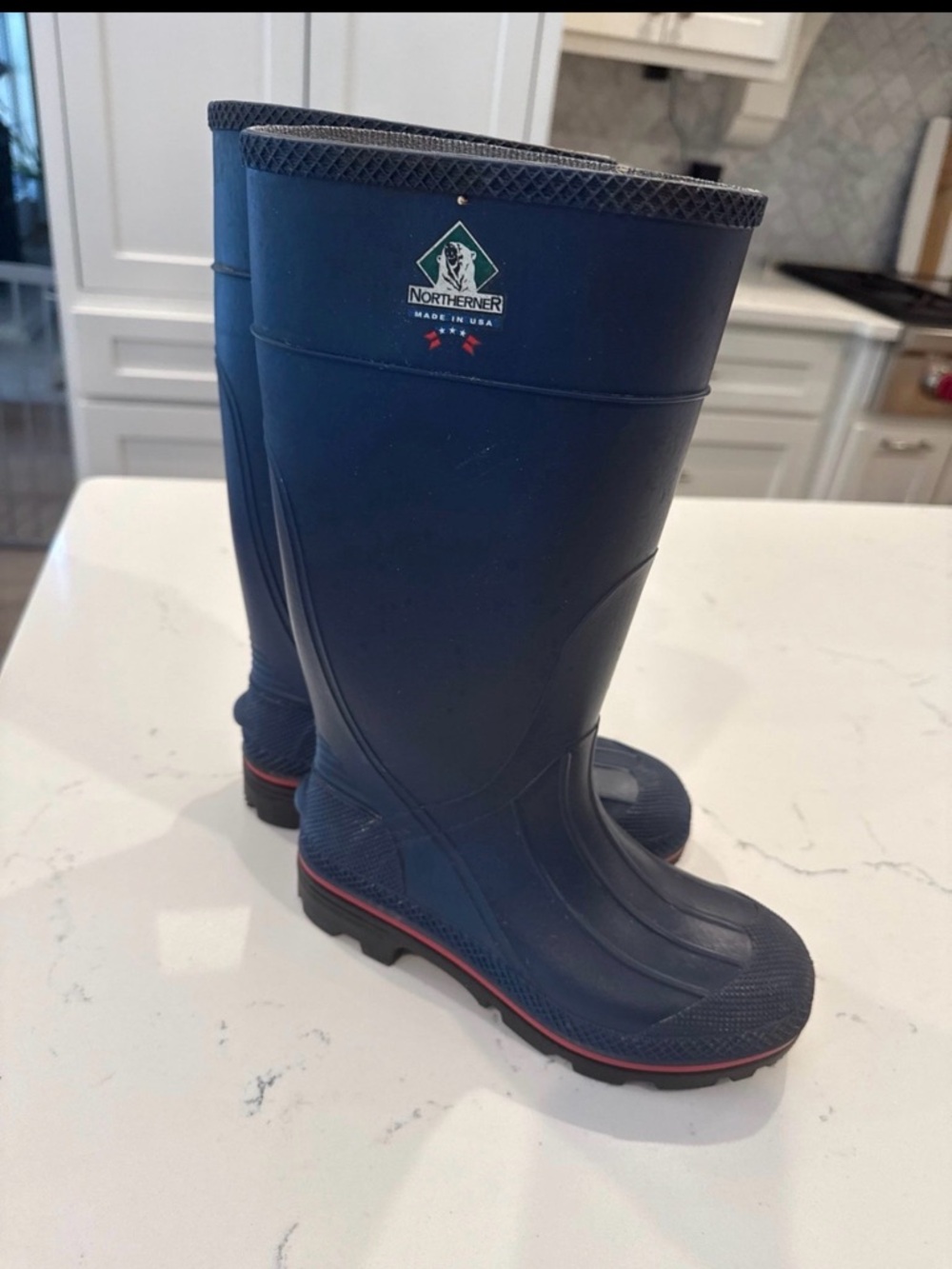 Northerner Made in USA rubber rain garden Boots size 6-7 women’s